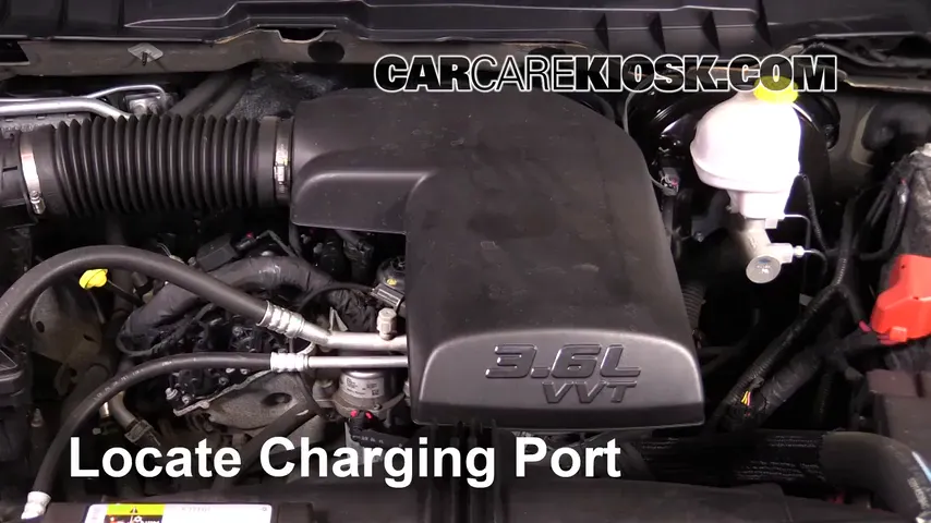 2014 Ram 1500 Big Horn 3.6L V6 FlexFuel Crew Cab Pickup Air Conditioner